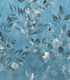 Blue Botanical Aura