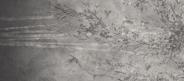 Monochrome Bamboo Symphony