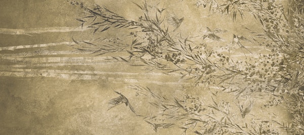 Golden Bamboo Serenity