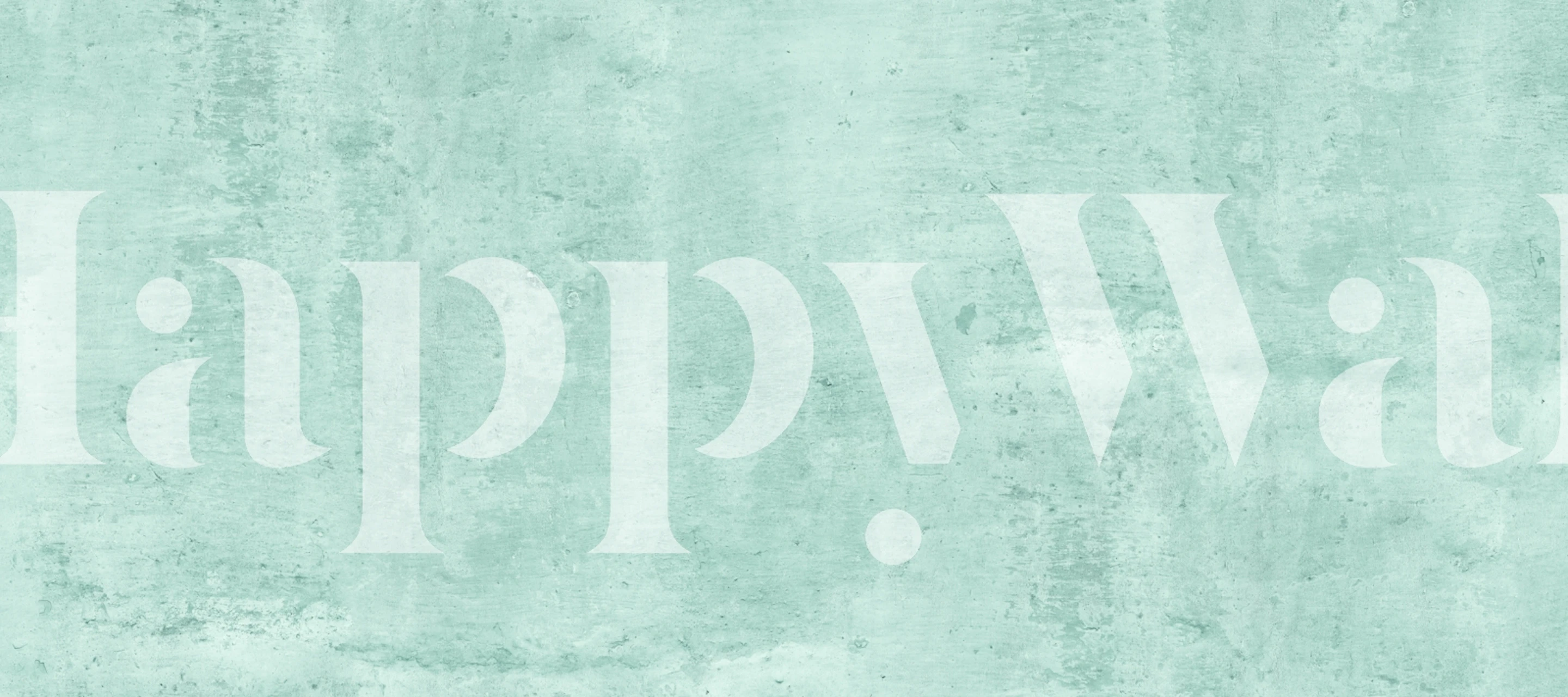 Arctic Cement Mist wallpaper in a stylish room