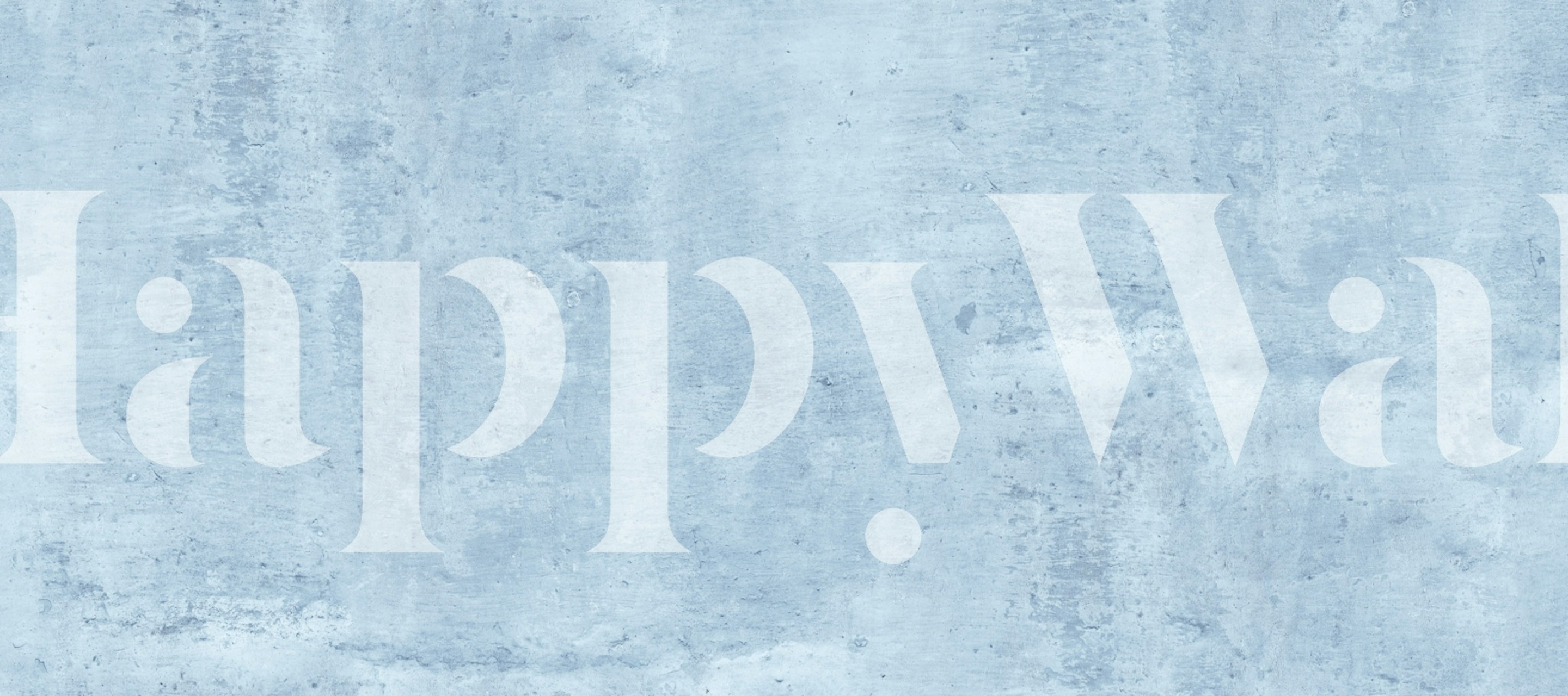 Light Blue Plaster Concrete carta da parati