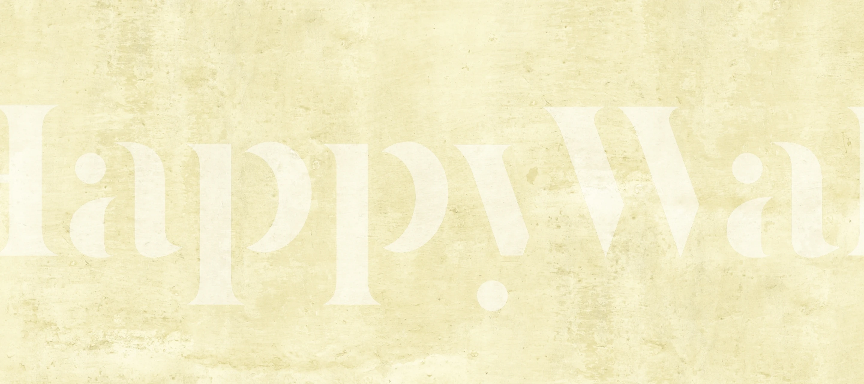 Textured cream wallpaper with a subtle ivory tone, rustic finish.