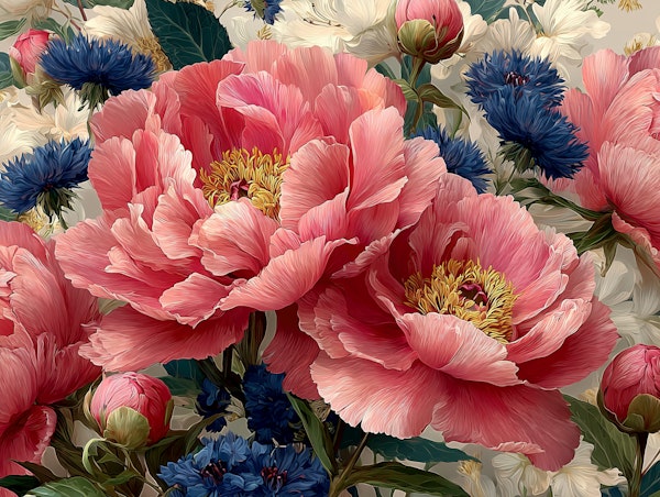 Floral Garden Radiance