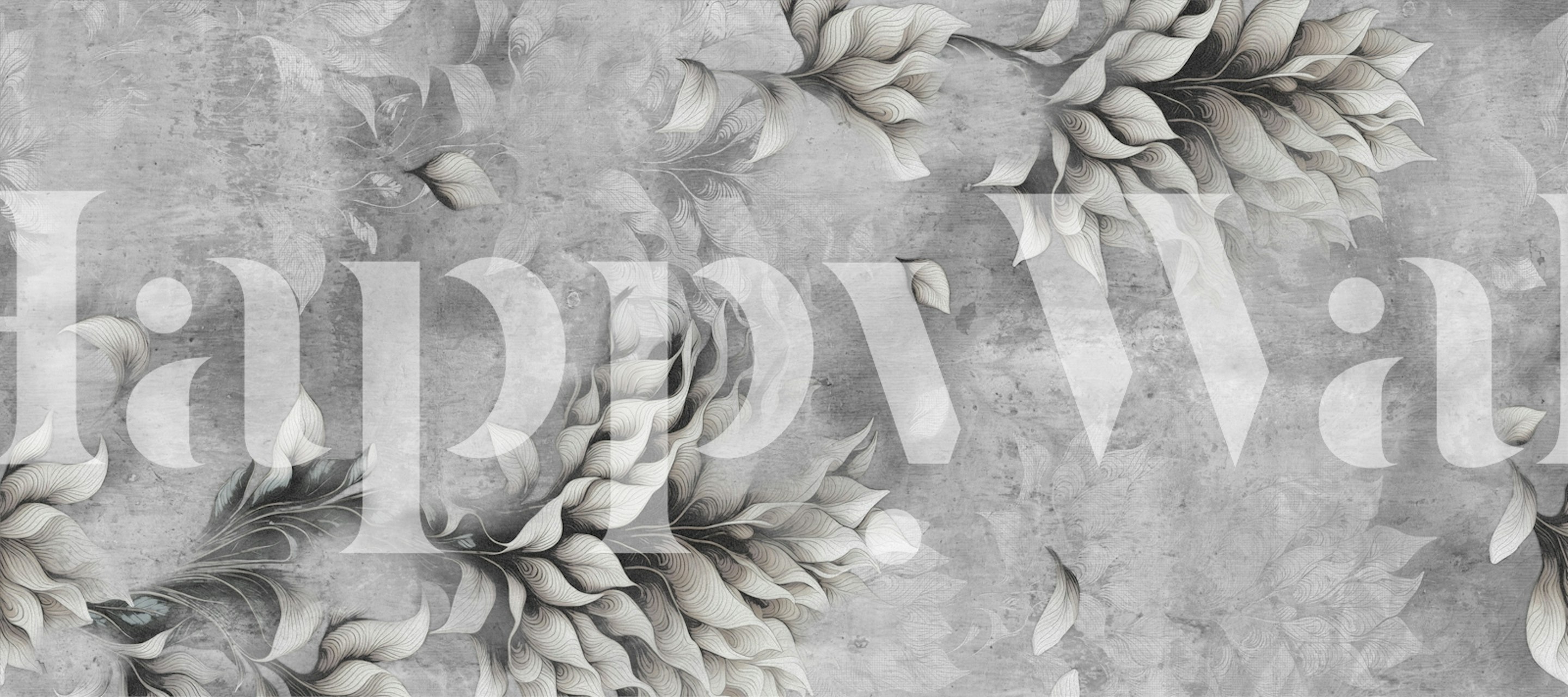 Foglia Eleganza Leaf Decor ταπετσαρία