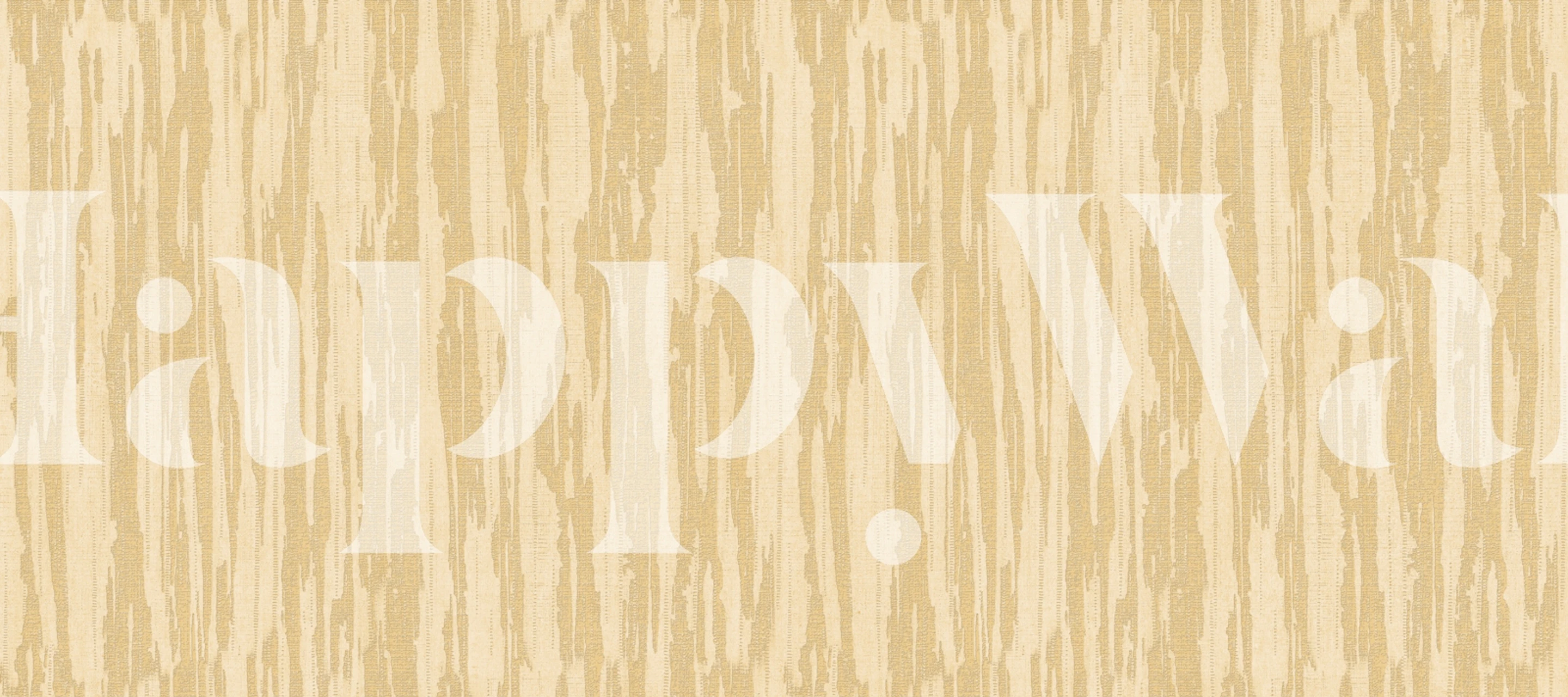 Beige Timber Texture tapet i ett rum