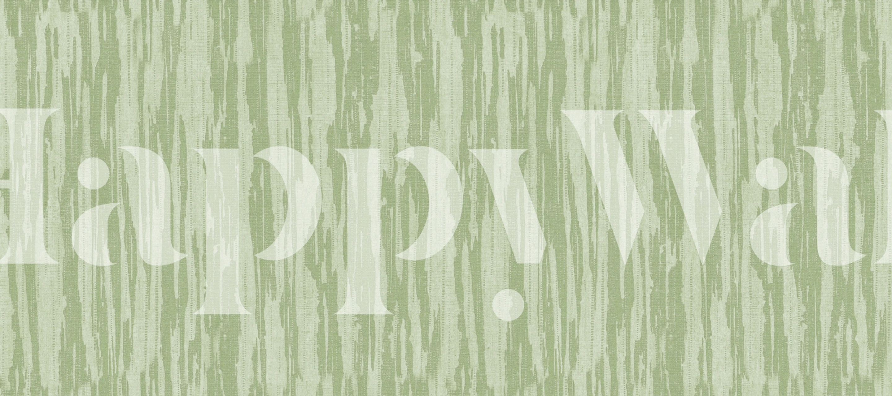 Sage woodgrain textured wallpaper in soft green shades