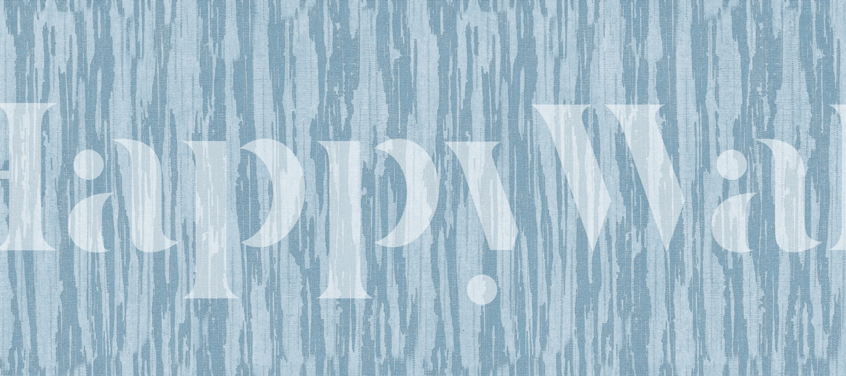 Arctic Linear Weave Textured wallpaper in a room