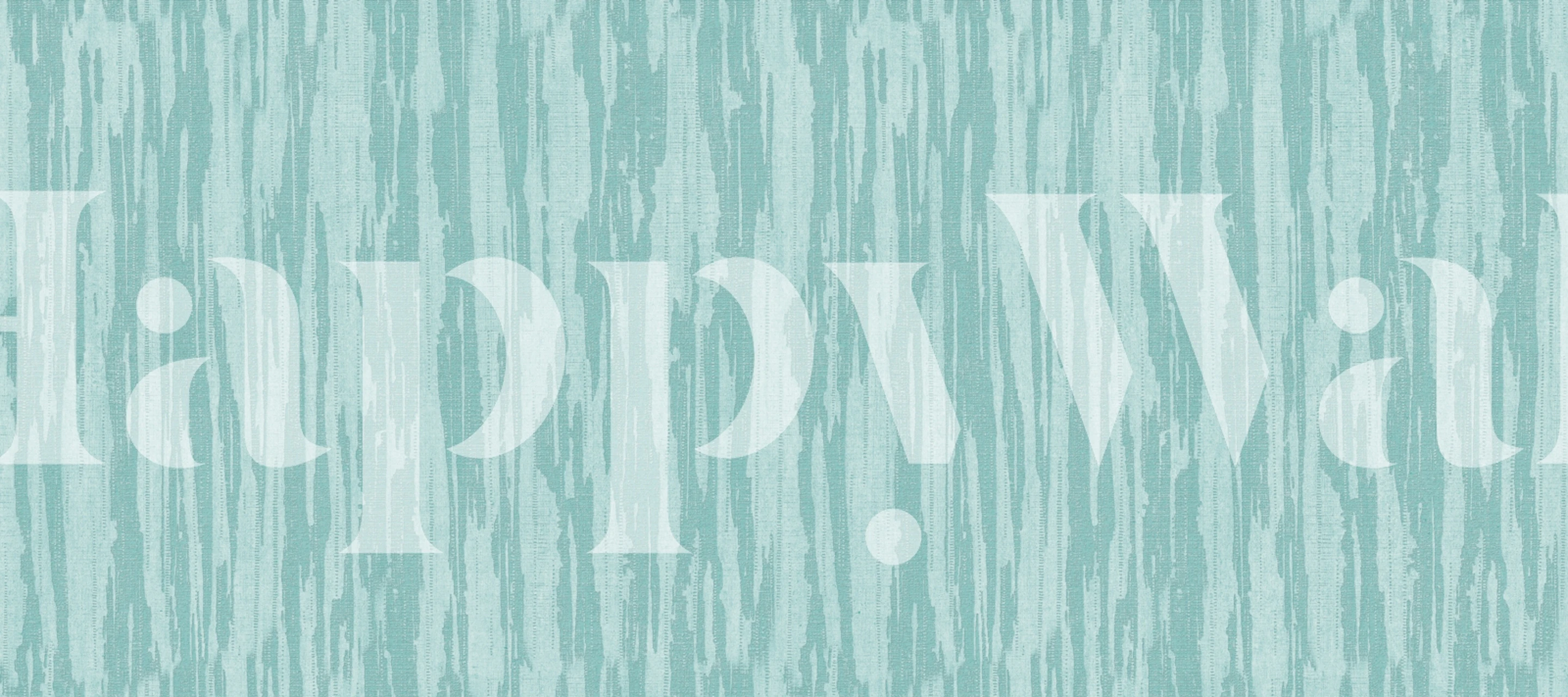 Aqua Drift Linen Texture wallpaper sample