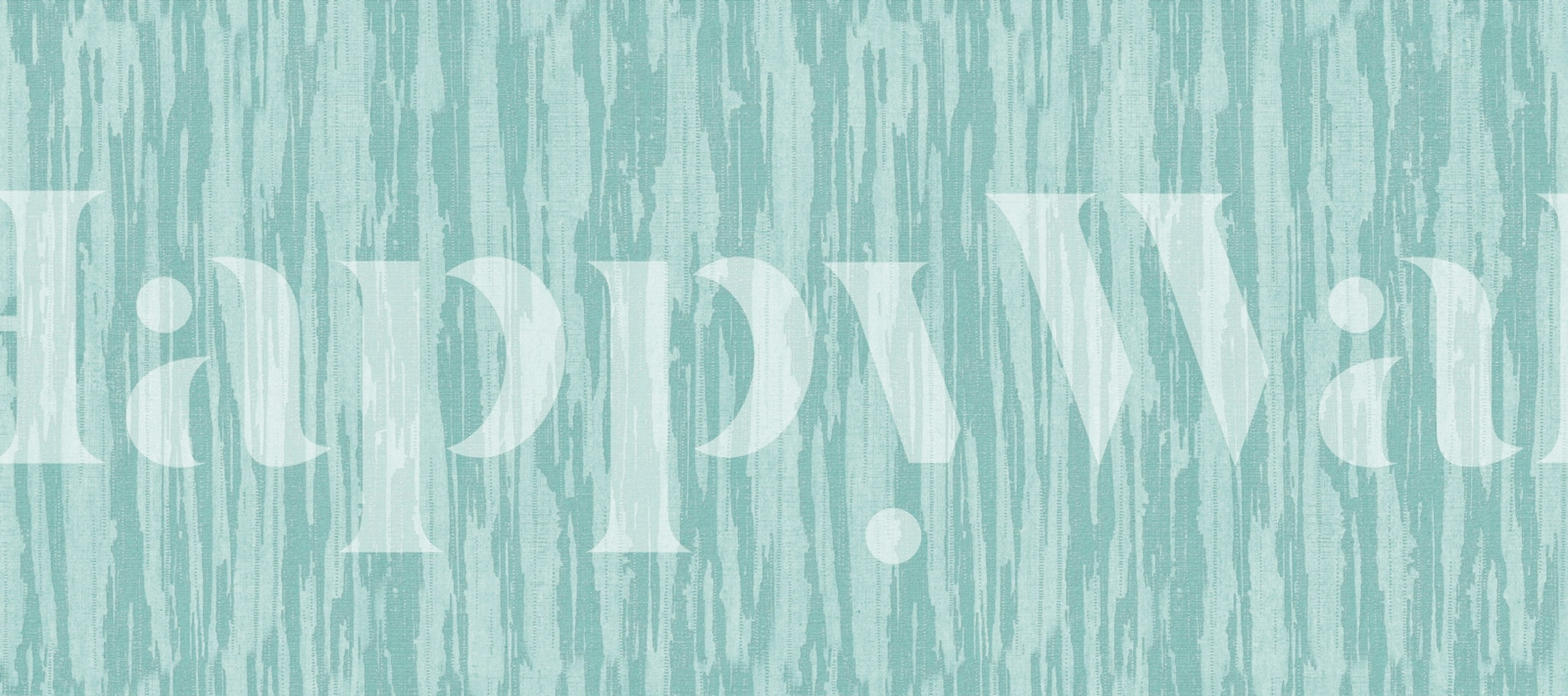 Aqua Drift Linen Texture carta da parati