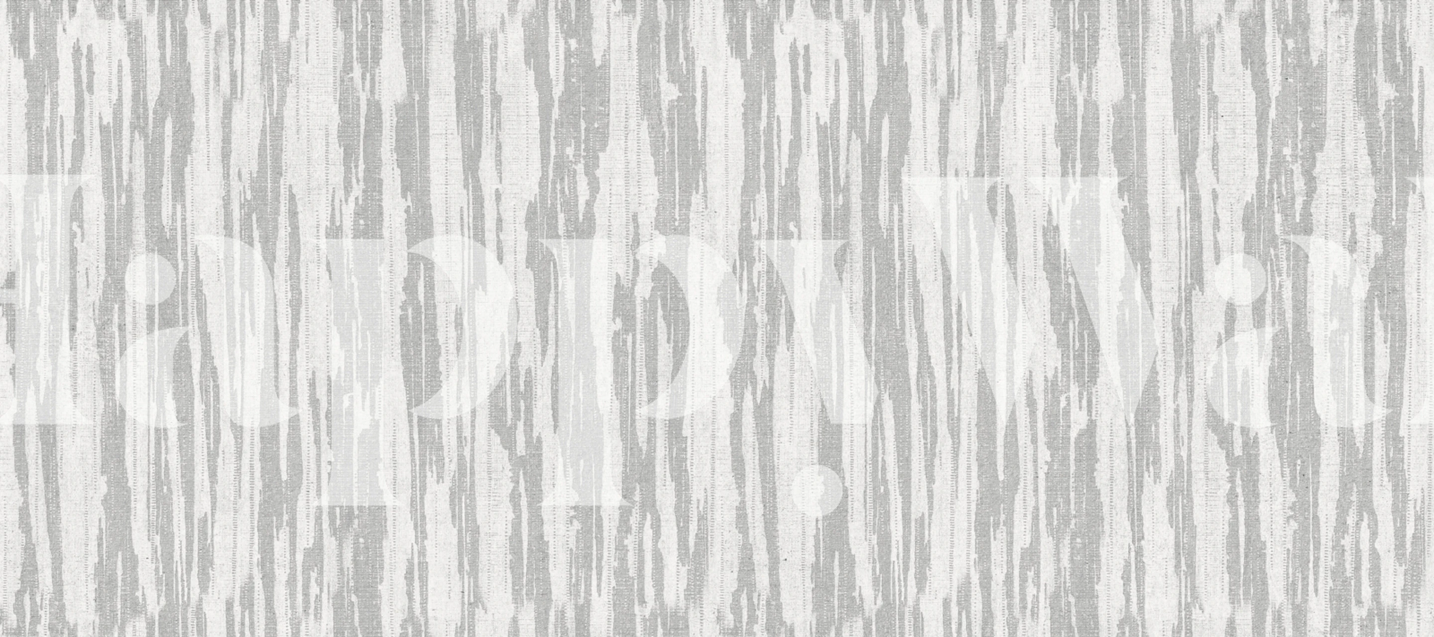 Textured gray linen wallpaper with vertical stripes