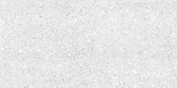 Soft Grey Silver Terrazzo