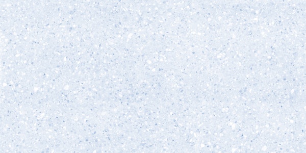 Pastel Blue Terrazzo Marble
