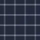 Navy Blue Checkered Grid