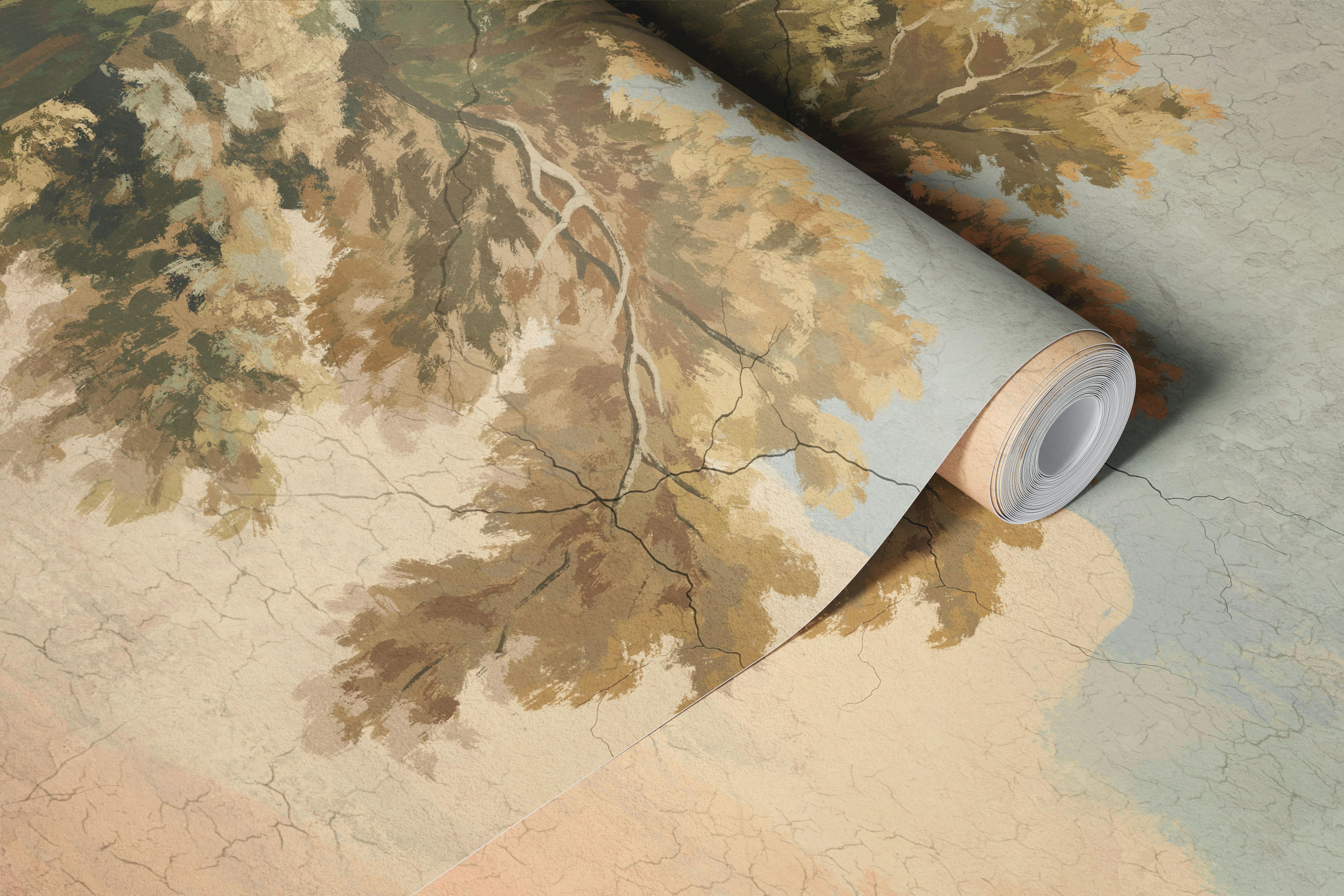 Papel de parede Landscape 2 em um ambiente