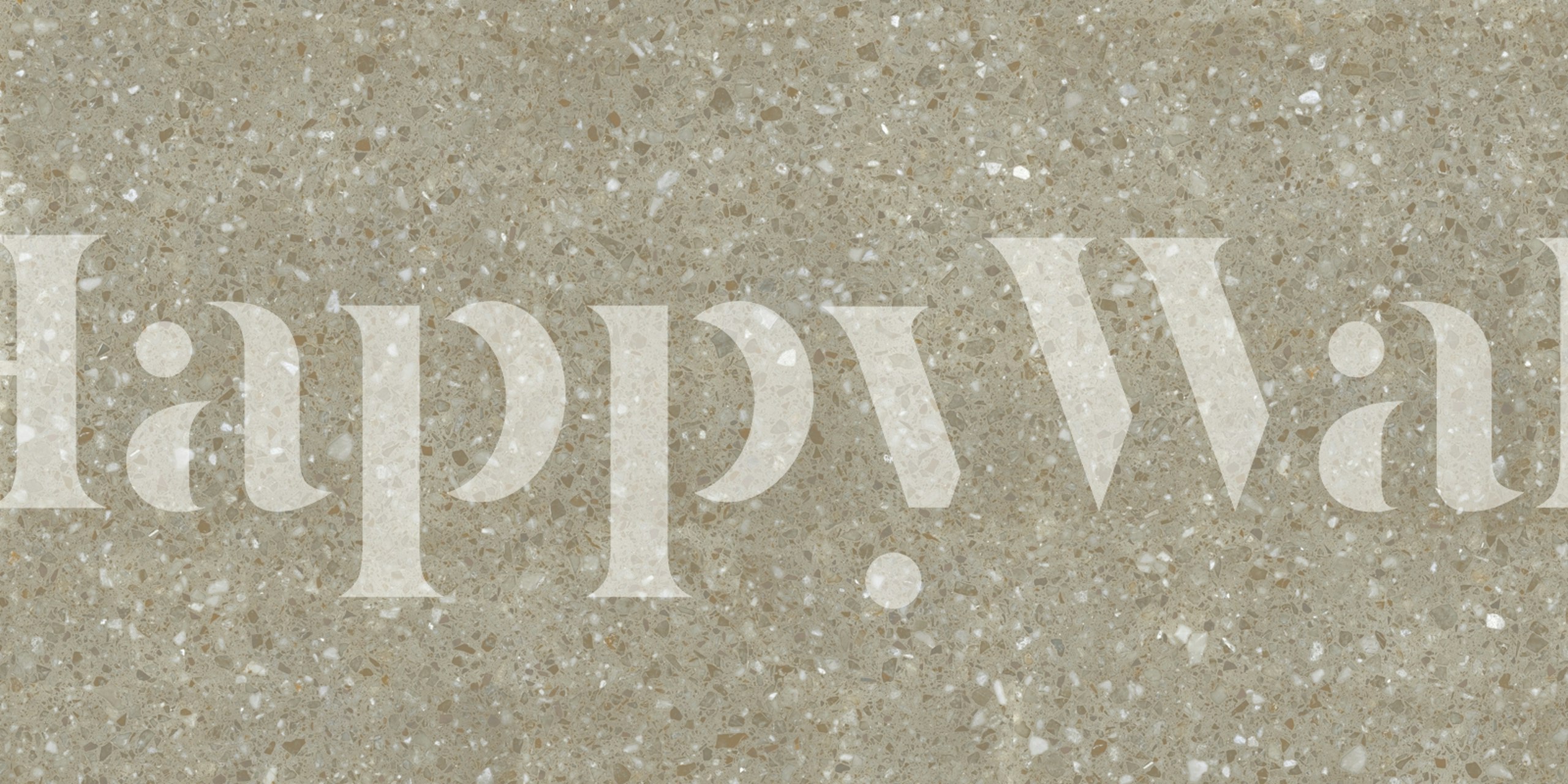 Classic Sandstone Terrazzo wallpaper