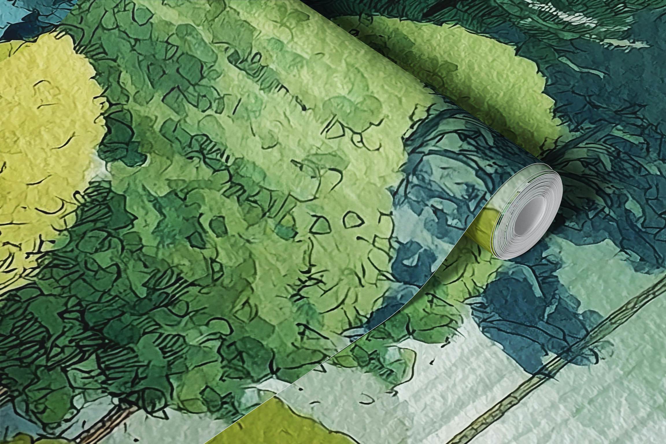 wallpaper roll