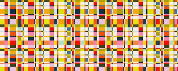 Bold Multicolor Squares