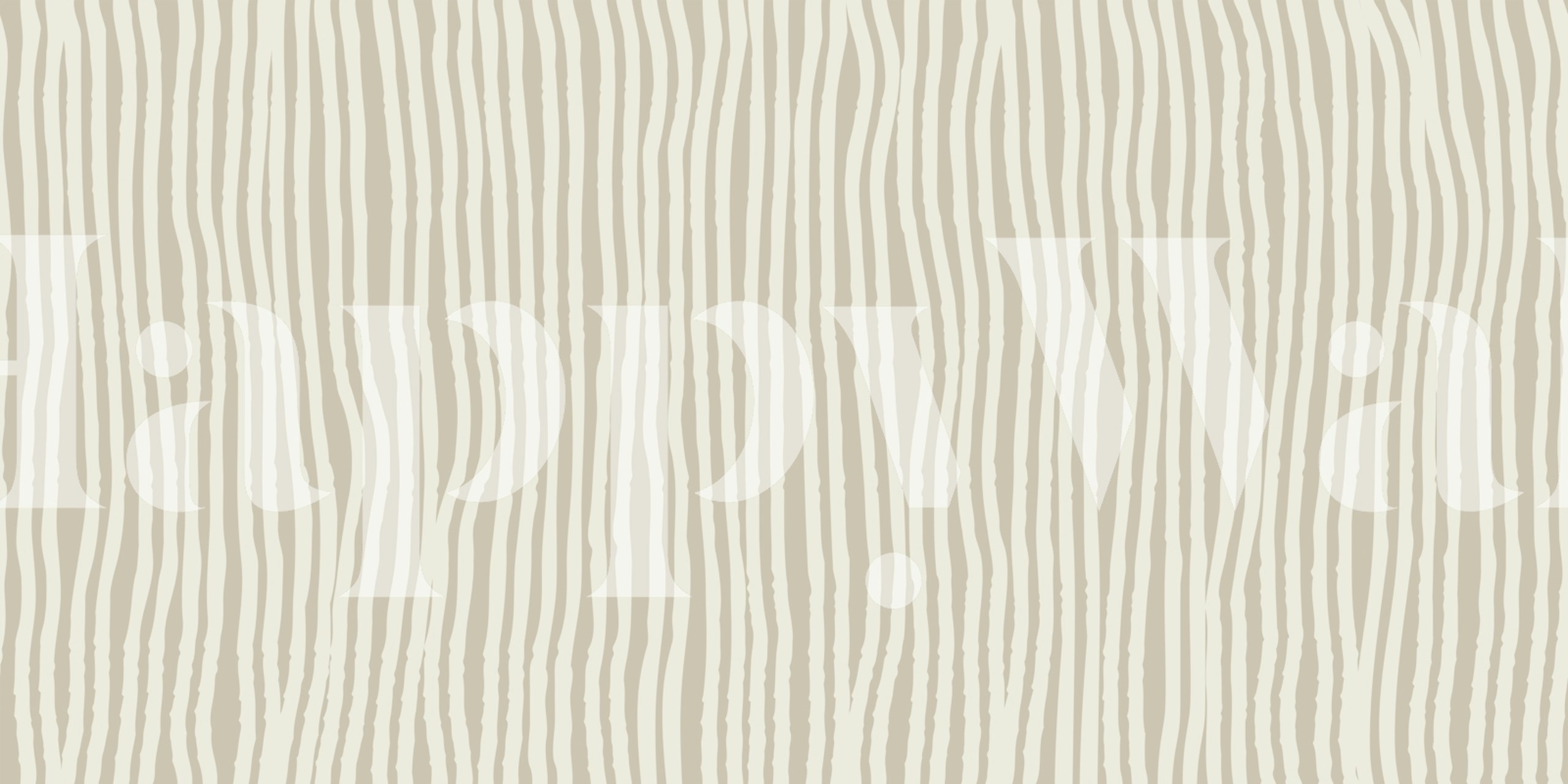 Ταπετσαρία Elegant Beige Line Design σε ένα δωμάτιο