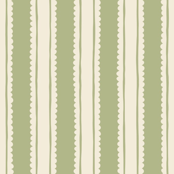 Modern Chic Striped Artwork