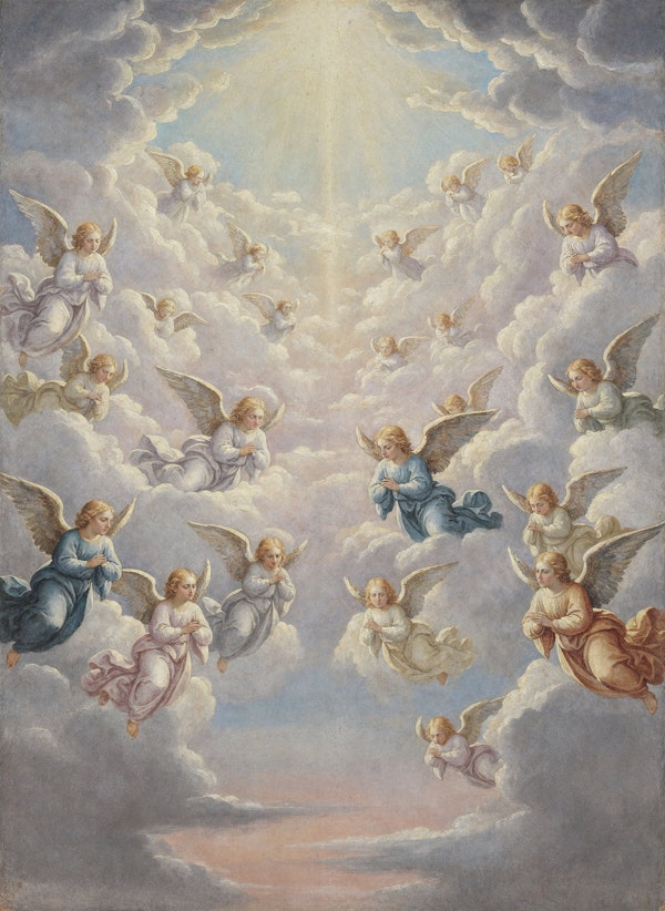 Heavenly Angelic Scene