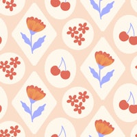Charming Cherry Blooms wallpaper