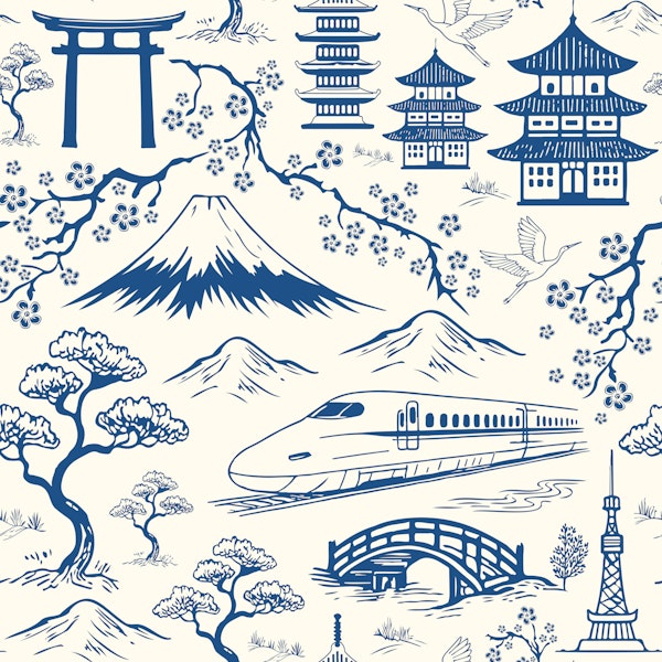 Serene Japanese Landscape