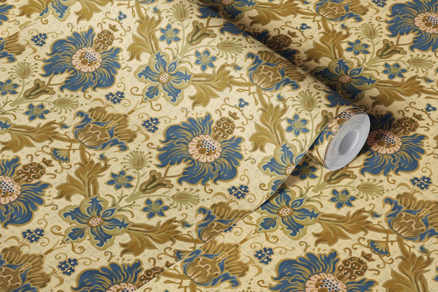Baroque Garden Charm wallpaper roll