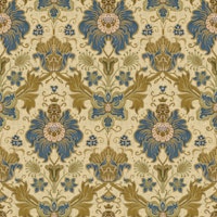 Baroque Garden Charm wallpaper