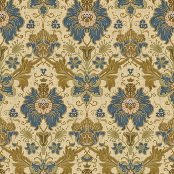 Baroque Garden Charm