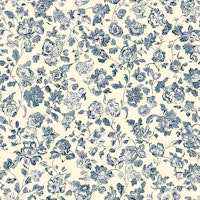 Toile de Jouy Pattern 01 Small tapete