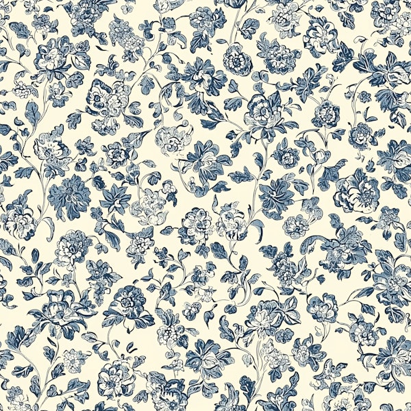 Toile de Jouy Pattern 01 Small