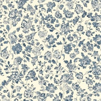 Toile de Jouy Pattern 01 Medium tapete