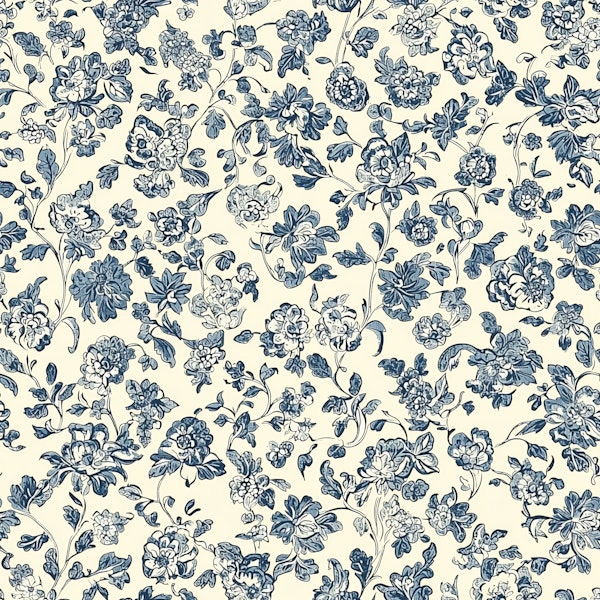 Toile de Jouy Pattern 01 Medium