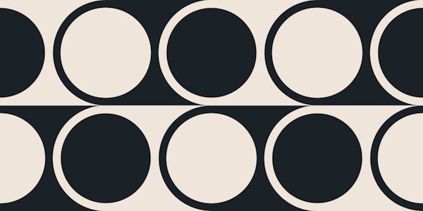 Monochrome Circle Aesthetic