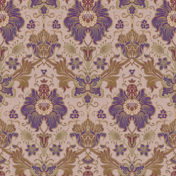 Victorian Bloom Tapestry