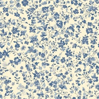 Toile de Jouy Pattern 02 Medium papiers peint