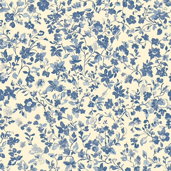 Toile de Jouy Pattern 02 Medium