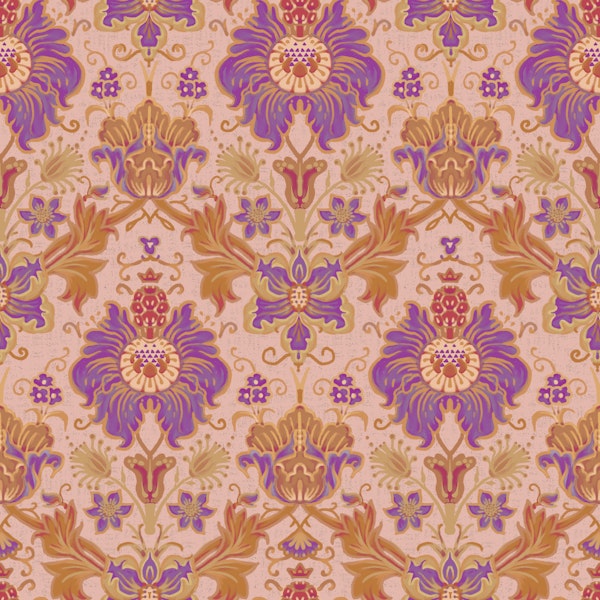 Graceful Floral Tapestry