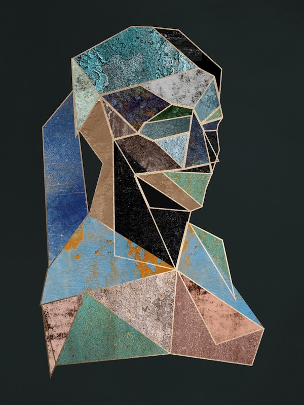 WoMan Cubism