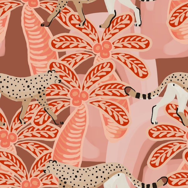 Exotic leopard Safari Dreams