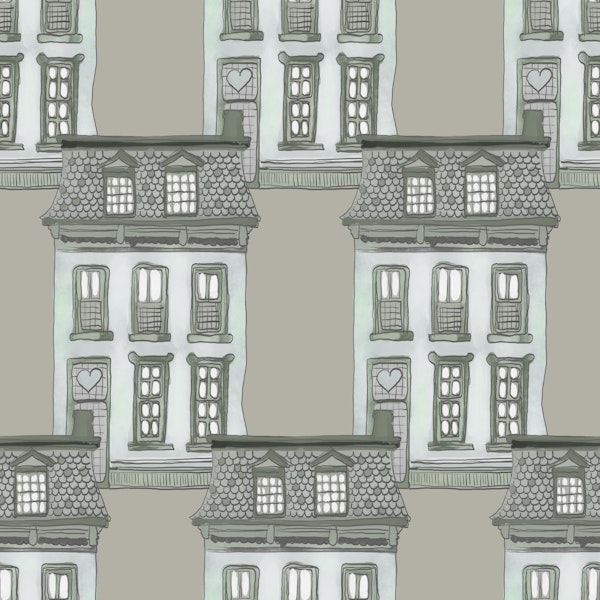 Paris Doll grey Houses