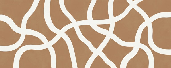 Abstract Earthy Lines