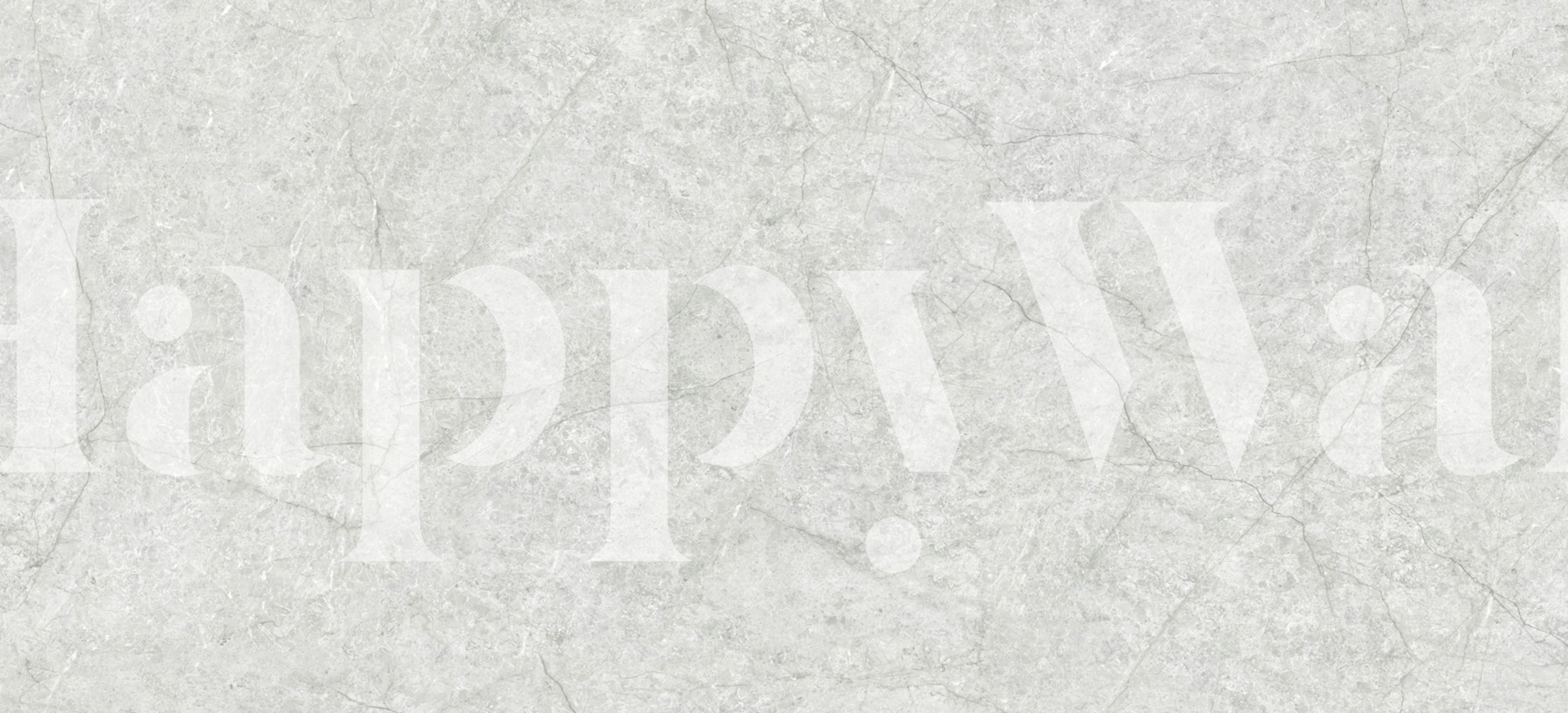 Ice Grey Marble tapet i et rom