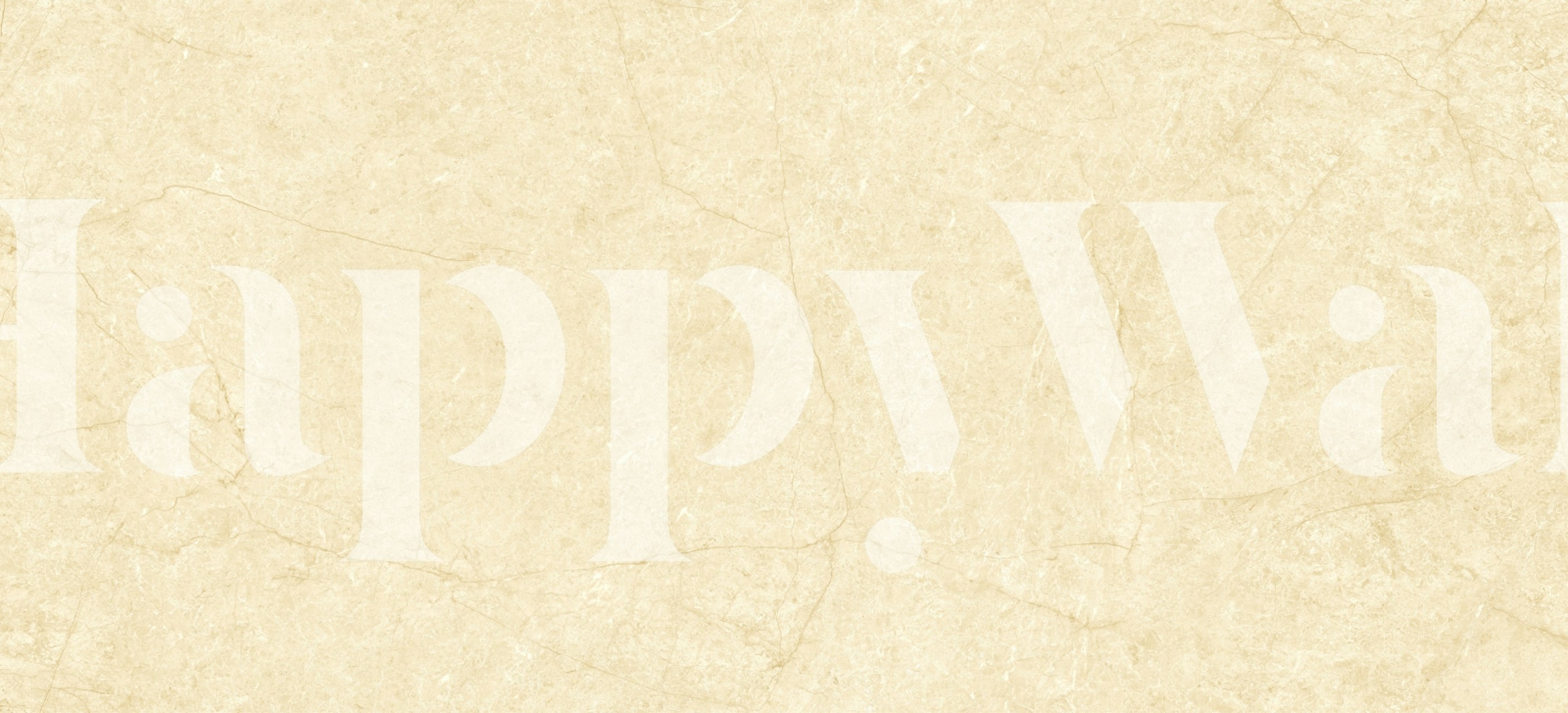 Classic Beige Marble Design tapet i et rom