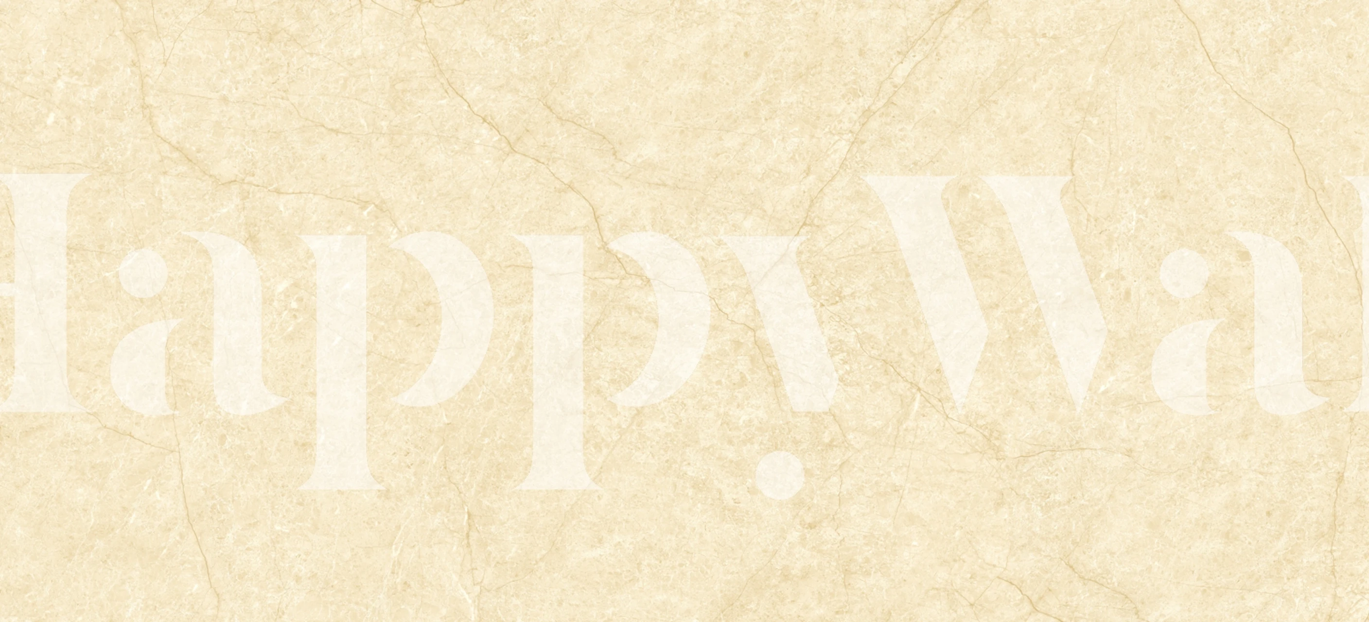 Tapeta Crema Marfil Marble u sobi