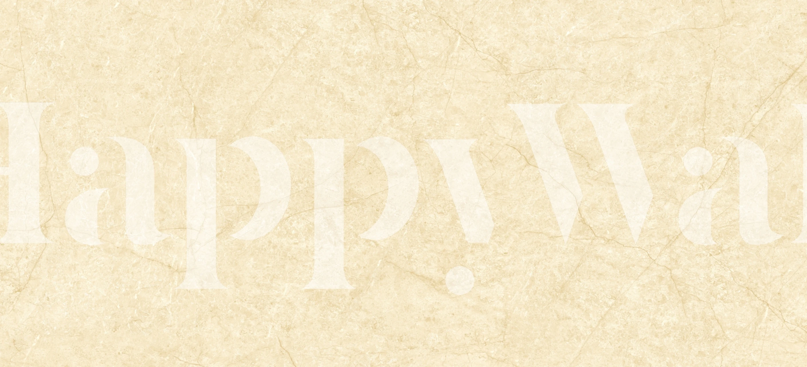 Botticino Beige Marble wallpaper in a room