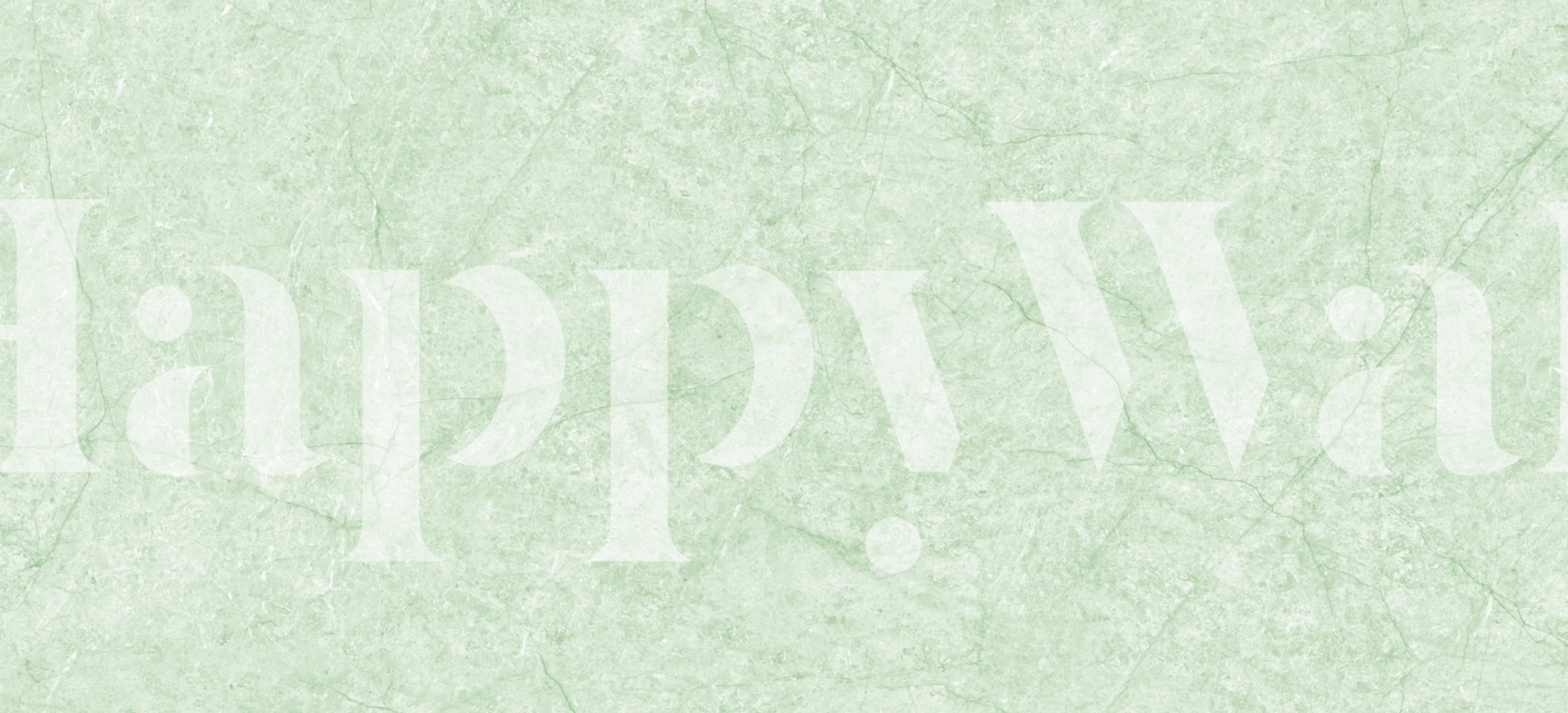 Papier peint Green Stone Texture dans une pièce