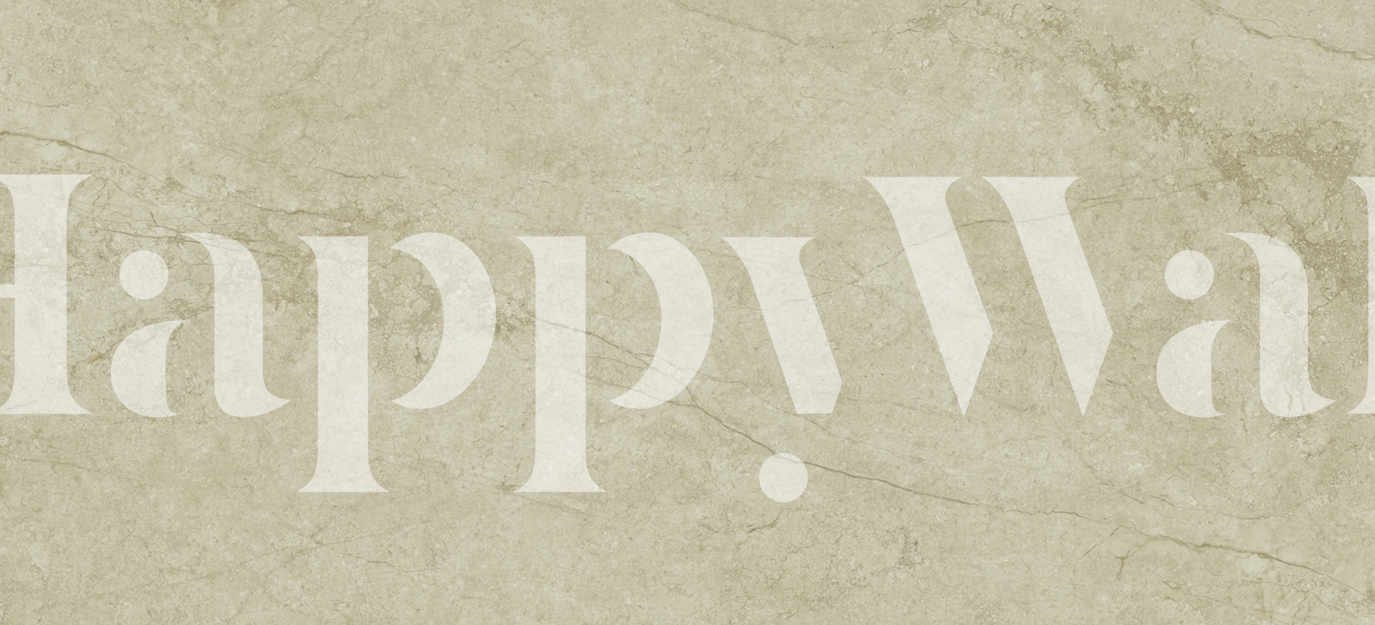 Natural stone texture wallpaper in soft beige tones with subtle patterns