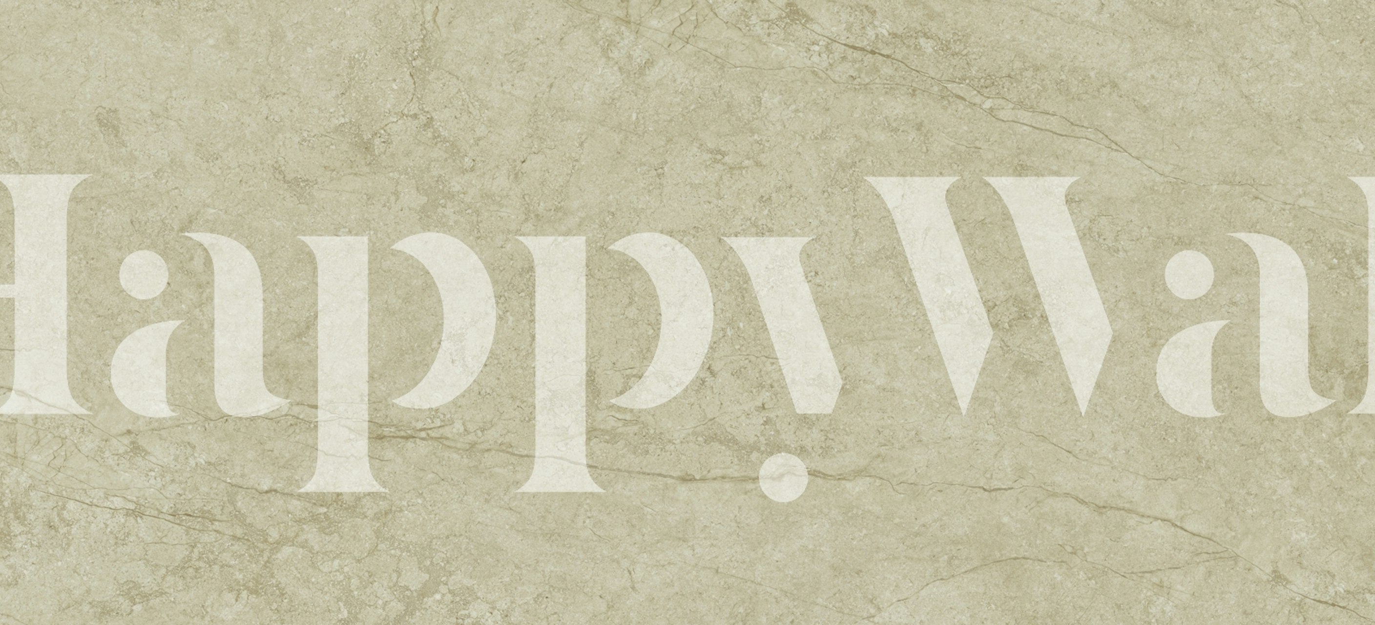 Crema Botticino Marble tapet i ett rum