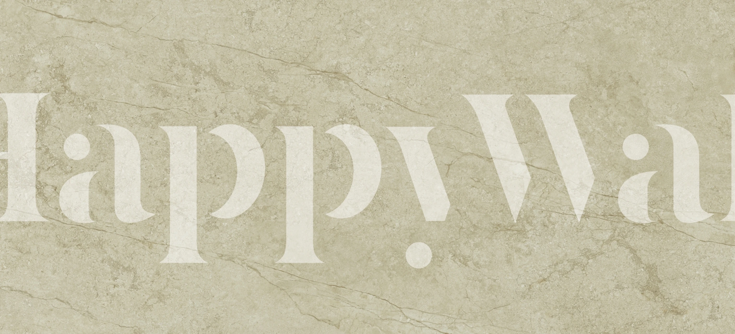 Cream marble pattern with subtle veins wallpaper